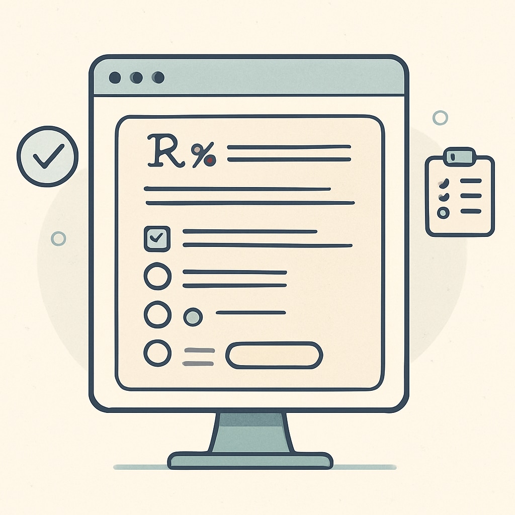 Online survey form illustrating participation in the K12 learning methods research.