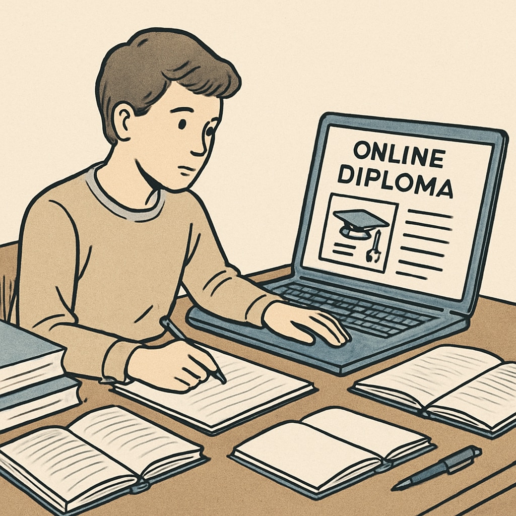 Online high school diploma programs offer flexible and personalized learning.