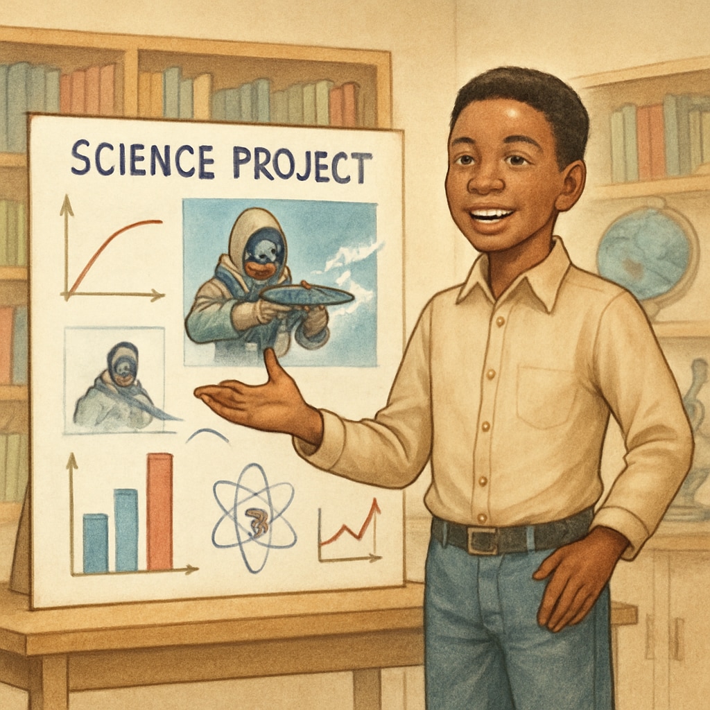 A science project inspired by esports and game-based learning