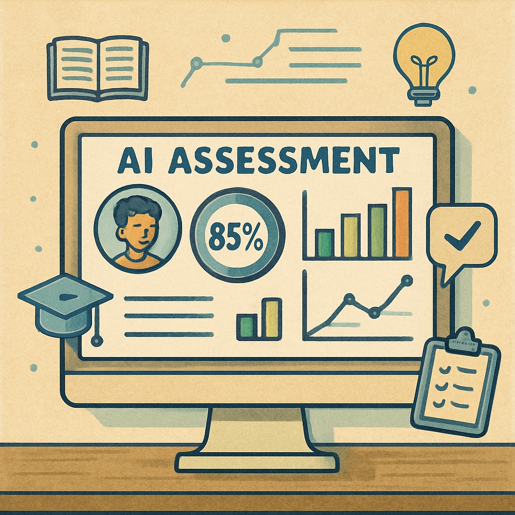 An AI-driven assessment tool analyzing student performance and providing feedback. AI-driven assessment tool reshaping educational evaluations.