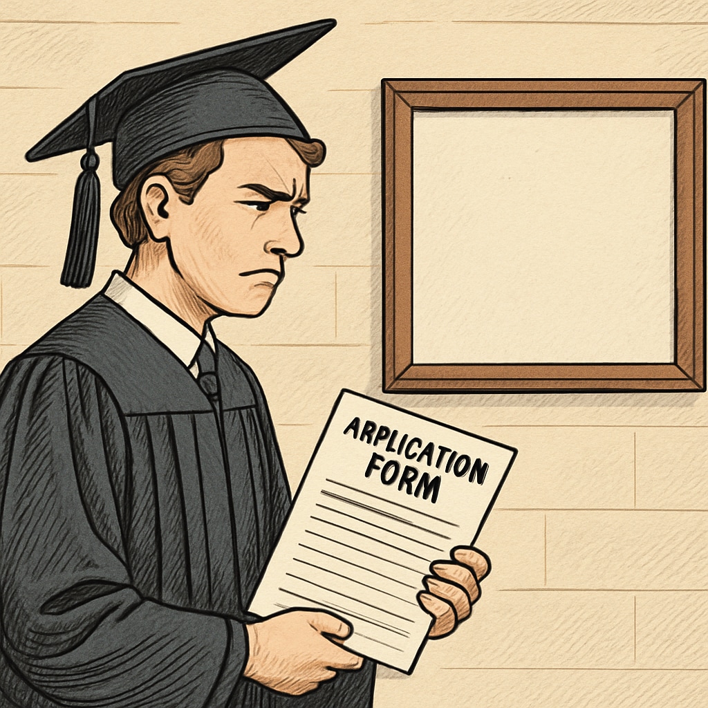 Missing diploma affecting job and college applications.
