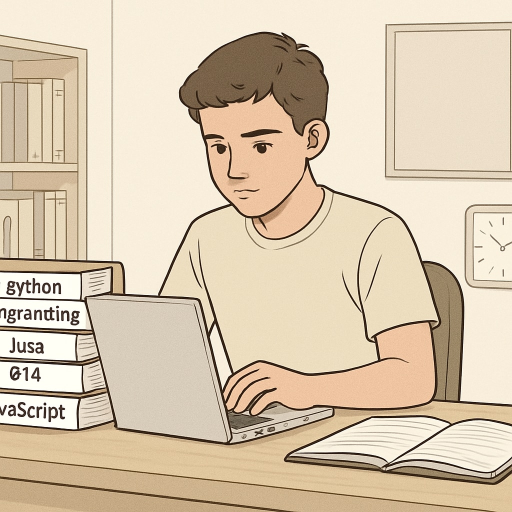 Teen focused on programming, promoting learning and motivation.