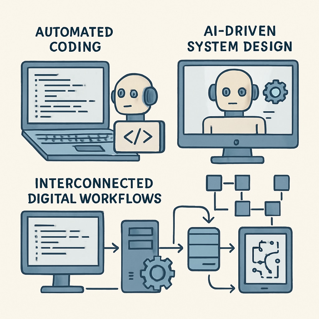AI transforming programming and engineering jobs.