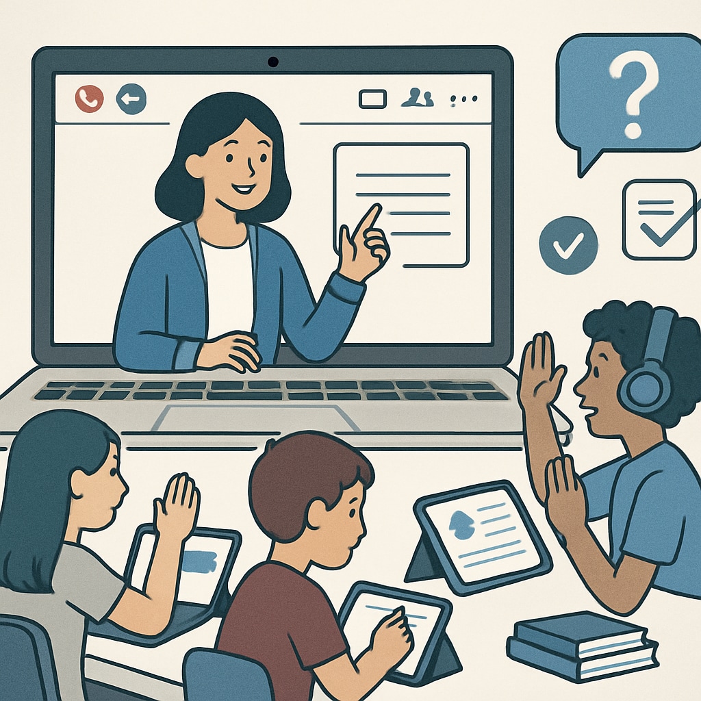 Virtual classroom for online high school diploma programs