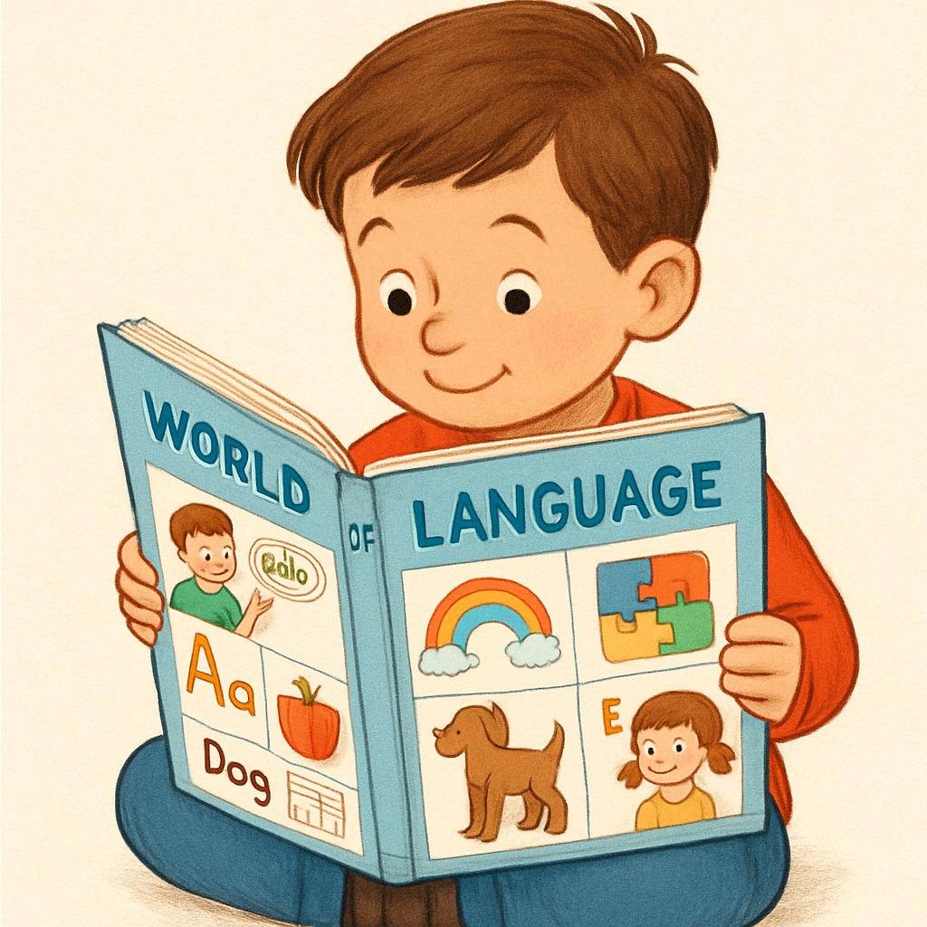 Child reading 