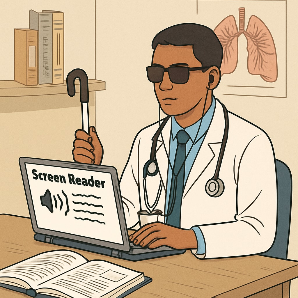 Adaptive technologies for special needs students in medical education