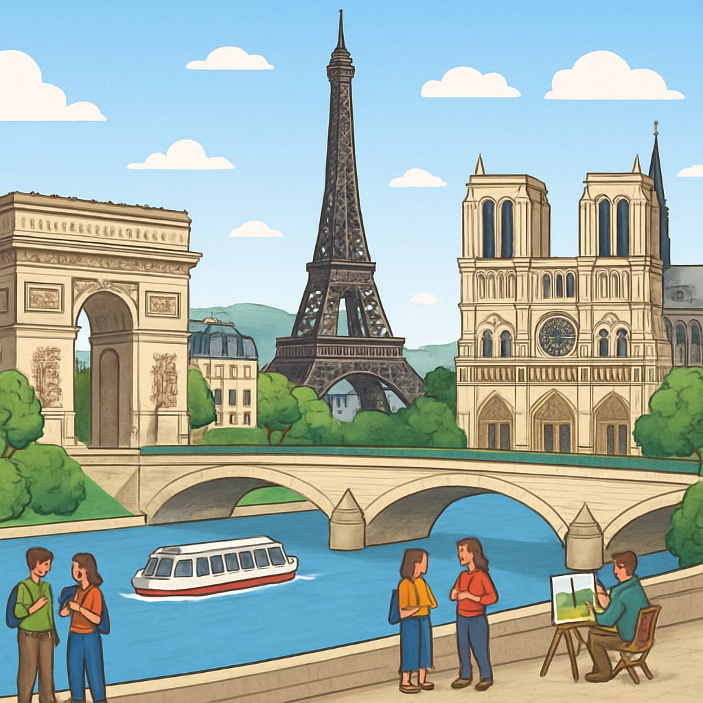 Tourist destination highlighted in short video content.