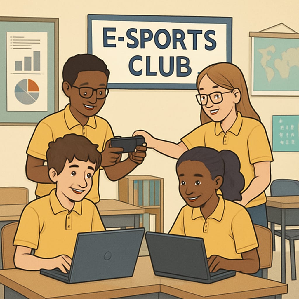 Esports and game-based learning in K12 education.