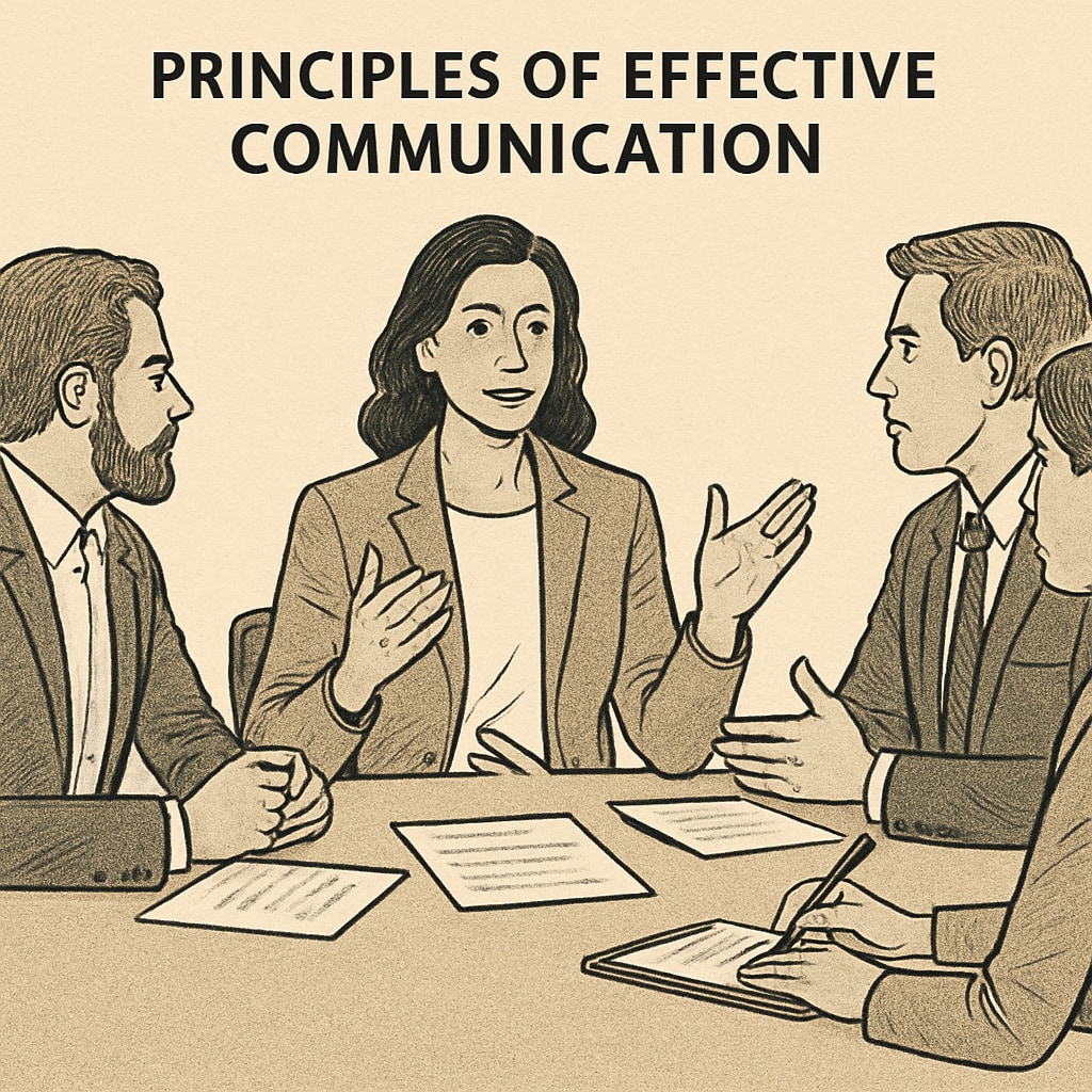 A professional woman entrepreneur engaging in a team discussion, illustrating Sadhguru’s communication principles in action. Female entrepreneur demonstrating communication principles inspired by Sadhguru.