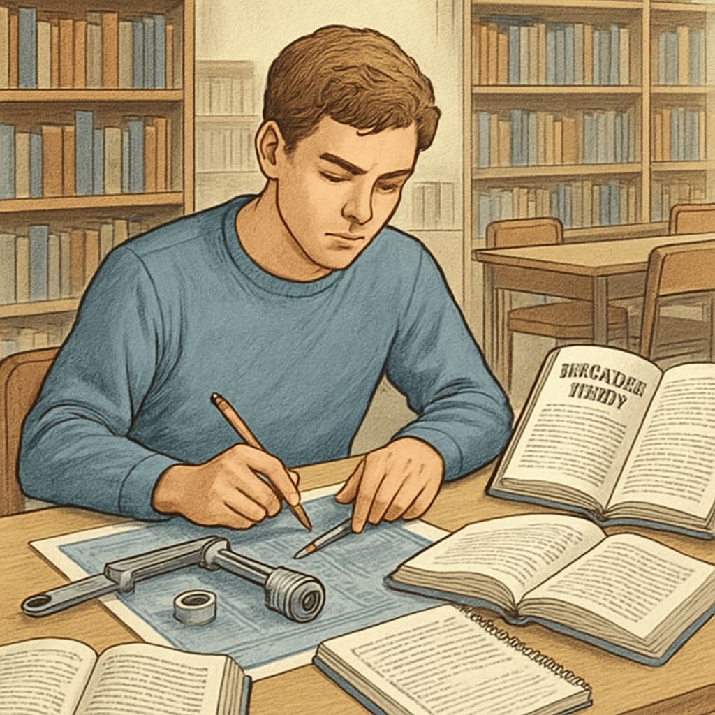 Student balancing engineering project and educational studies