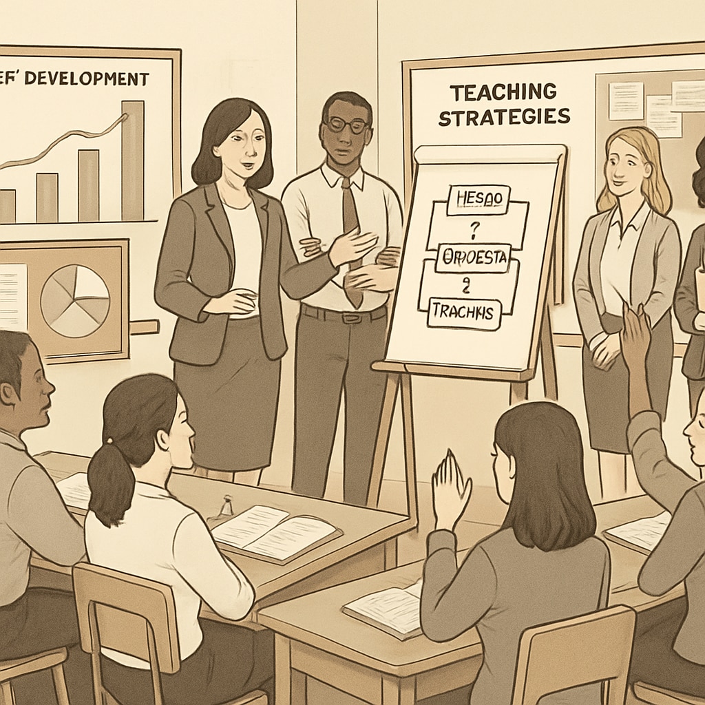 Seminar showcasing professional development opportunities for educators pursuing a U.S. master's degree