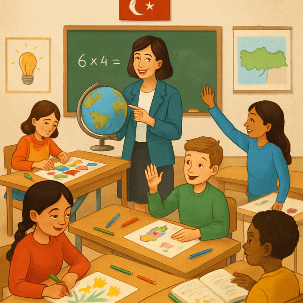 Creative learning in Turkey’s education system