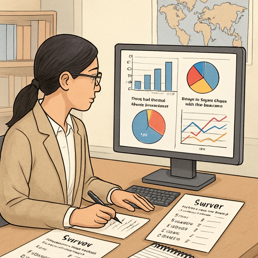Survey analysis on short videos and travel decision-making.