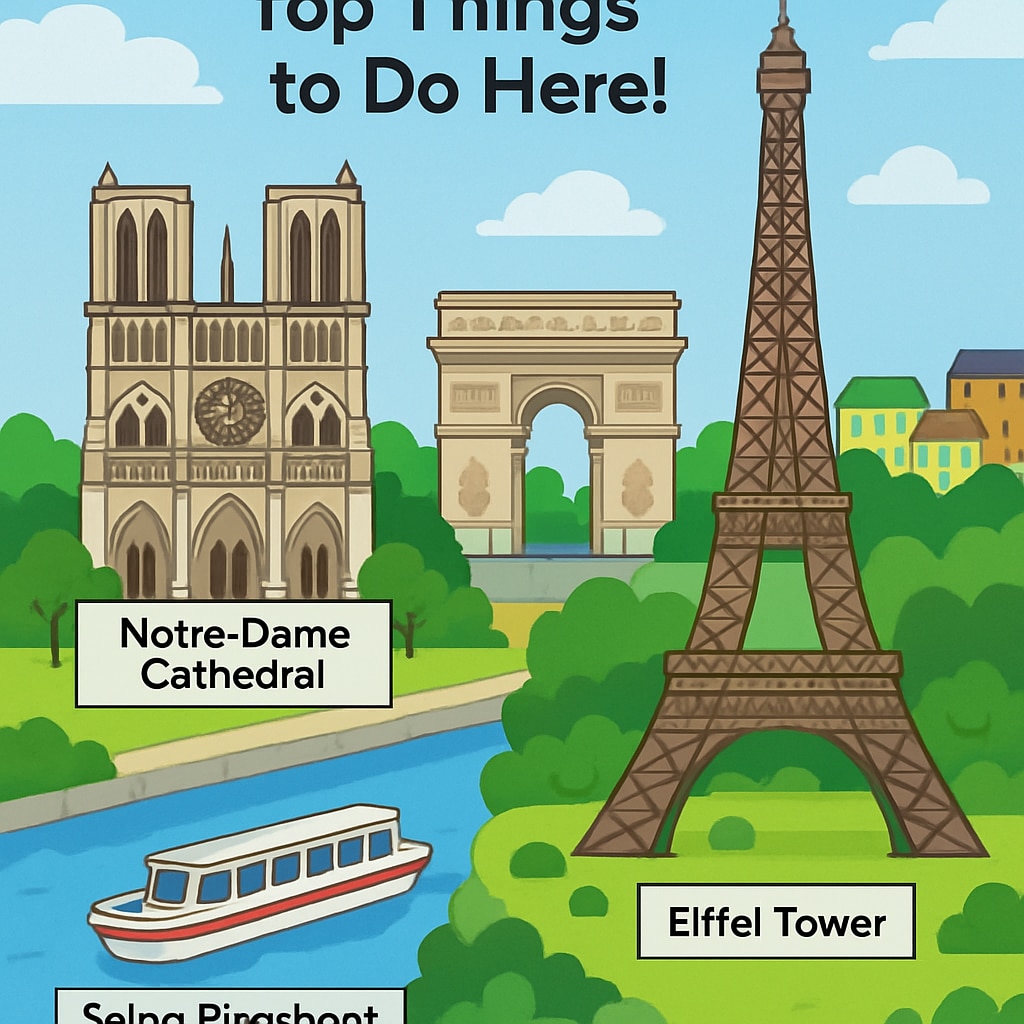 Short videos tourism destination thumbnail