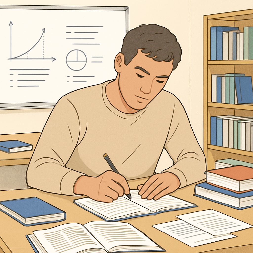 A student attending an adult education class, working toward completing additional high school credits. Student in adult education class for diploma conversion.