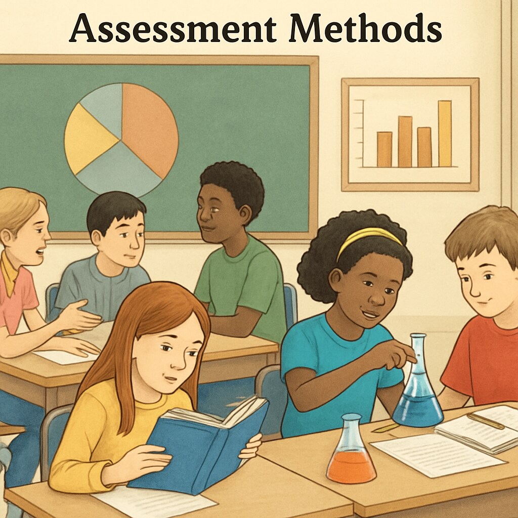 Students participating in diverse activities representing holistic educational assessment methods.