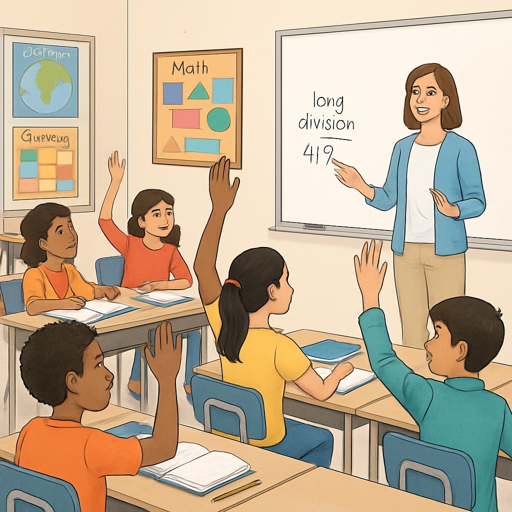 Students in a classroom engaged in lessons, showcasing year-round schooling benefits.