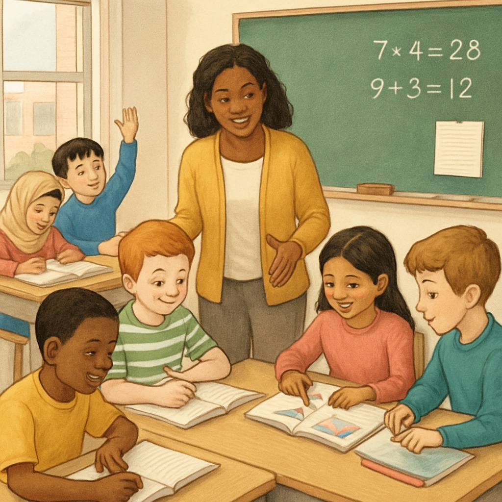 A diverse classroom setting, illustrating the need for inclusive educational practices that prioritize student growth over college prestige. Diverse classroom promoting inclusive education over Ivy League focus.