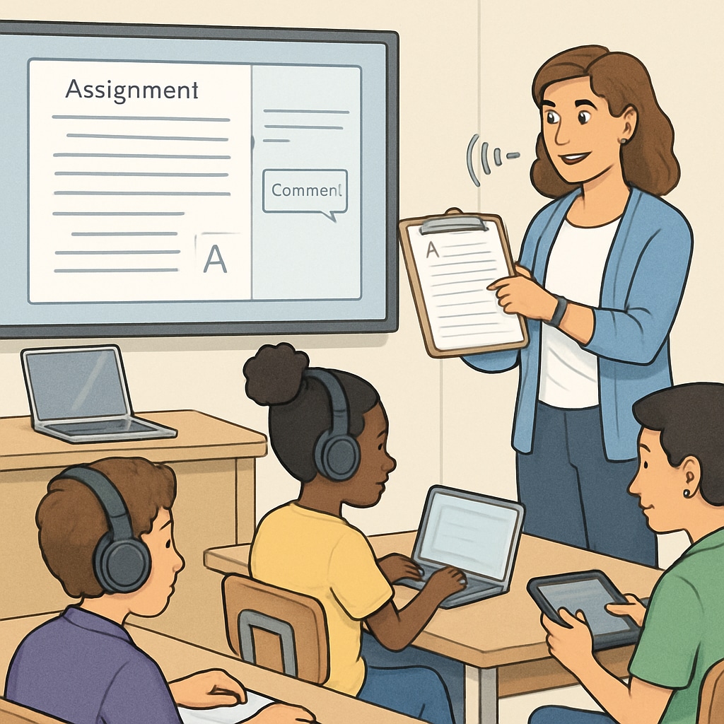 WillowVoice feedback tool improving classroom workflow through speech recognition.