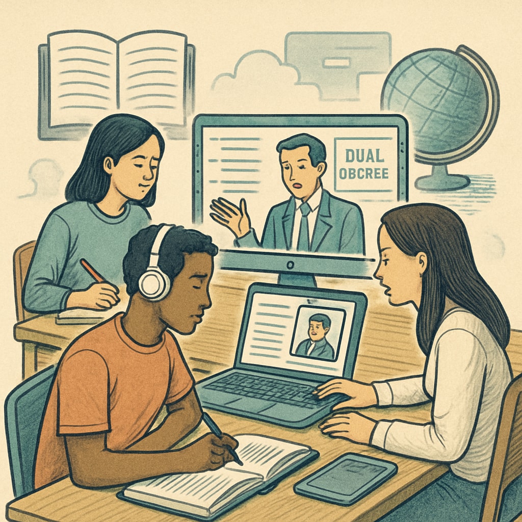 Online learning opportunities for dual degrees in mechanical engineering