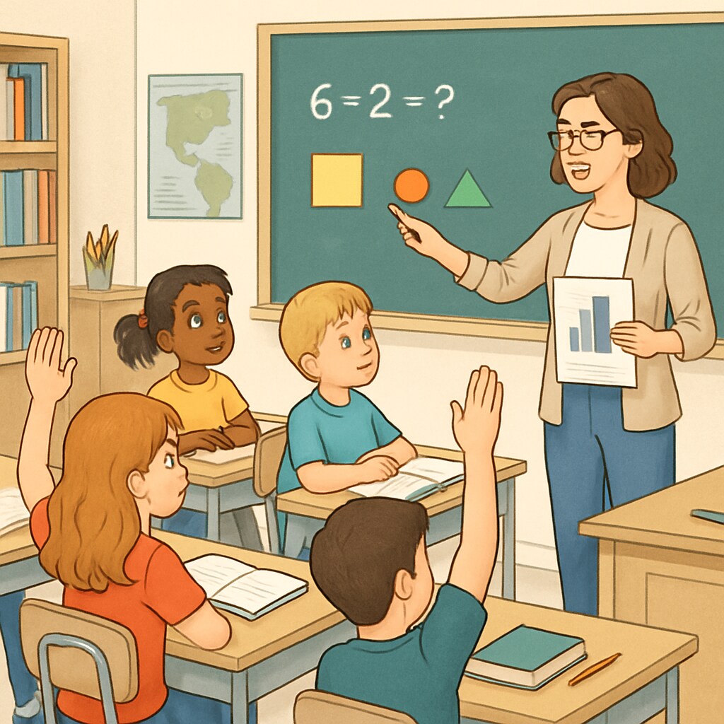 A teacher attempting to engage uninterested students in a classroom environment. A teacher interacting with disengaged students in a classroom setting, reflecting the global education crisis.