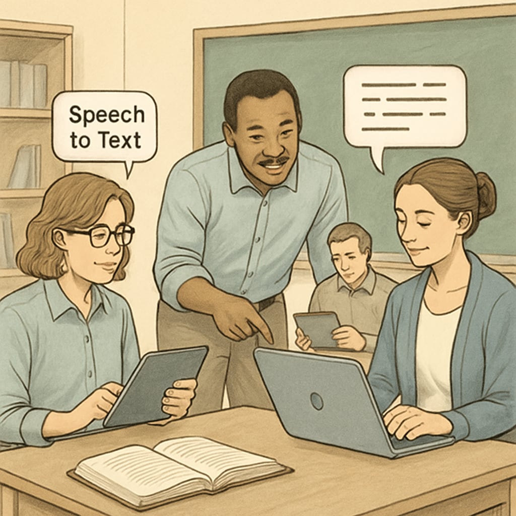 Educators leveraging WillowVoice for seamless collaboration and feedback sharing.