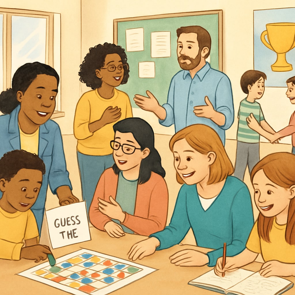 A school event where students and parents participate, emphasizing inclusivity and fairness. Inclusive school event highlighting fairness in student privileges.