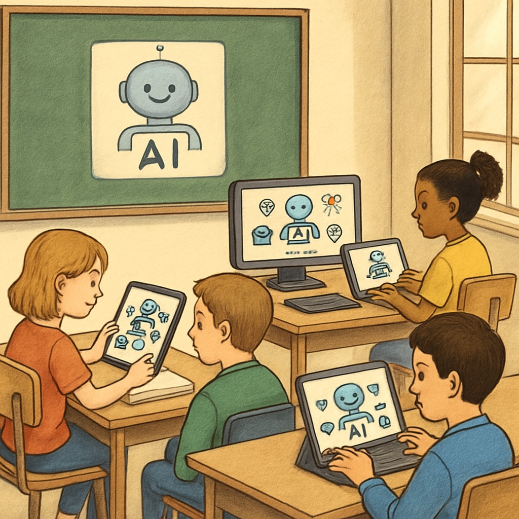 AI tools being used in education to transform traditional competitive exams