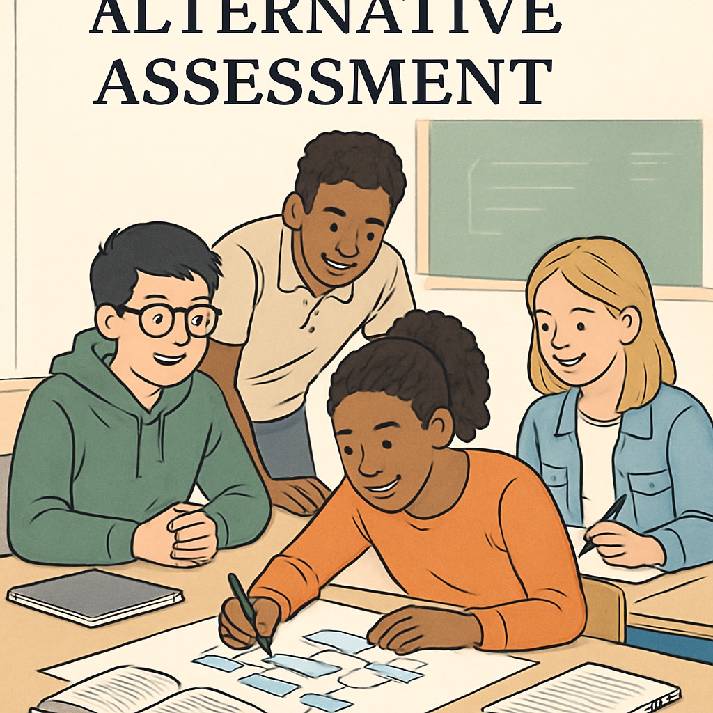 Collaborative project-based learning as a reform to competitive exams