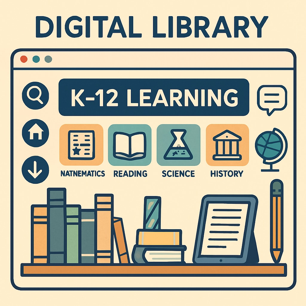 Digital library interface with academic resources, illustrating site restrictions due to age verification laws.