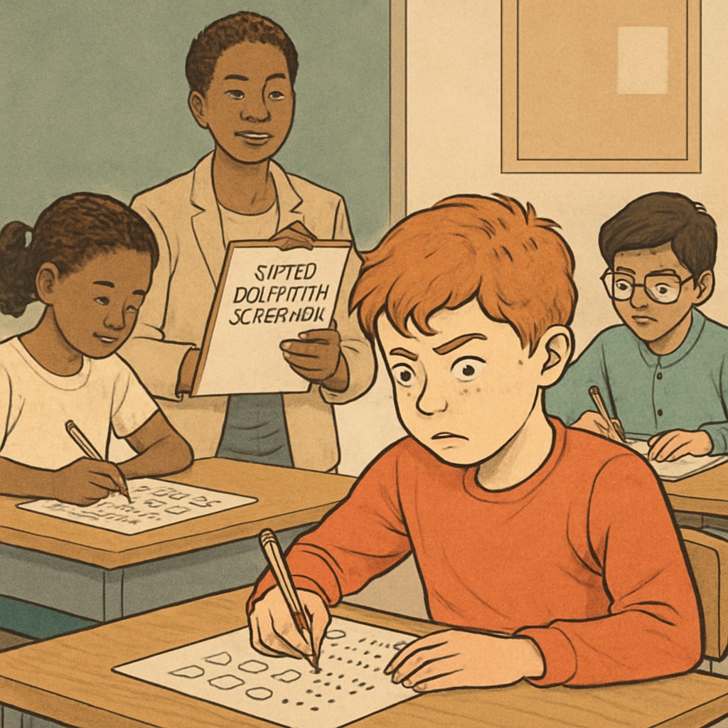 Gifted education screening including ADHD students