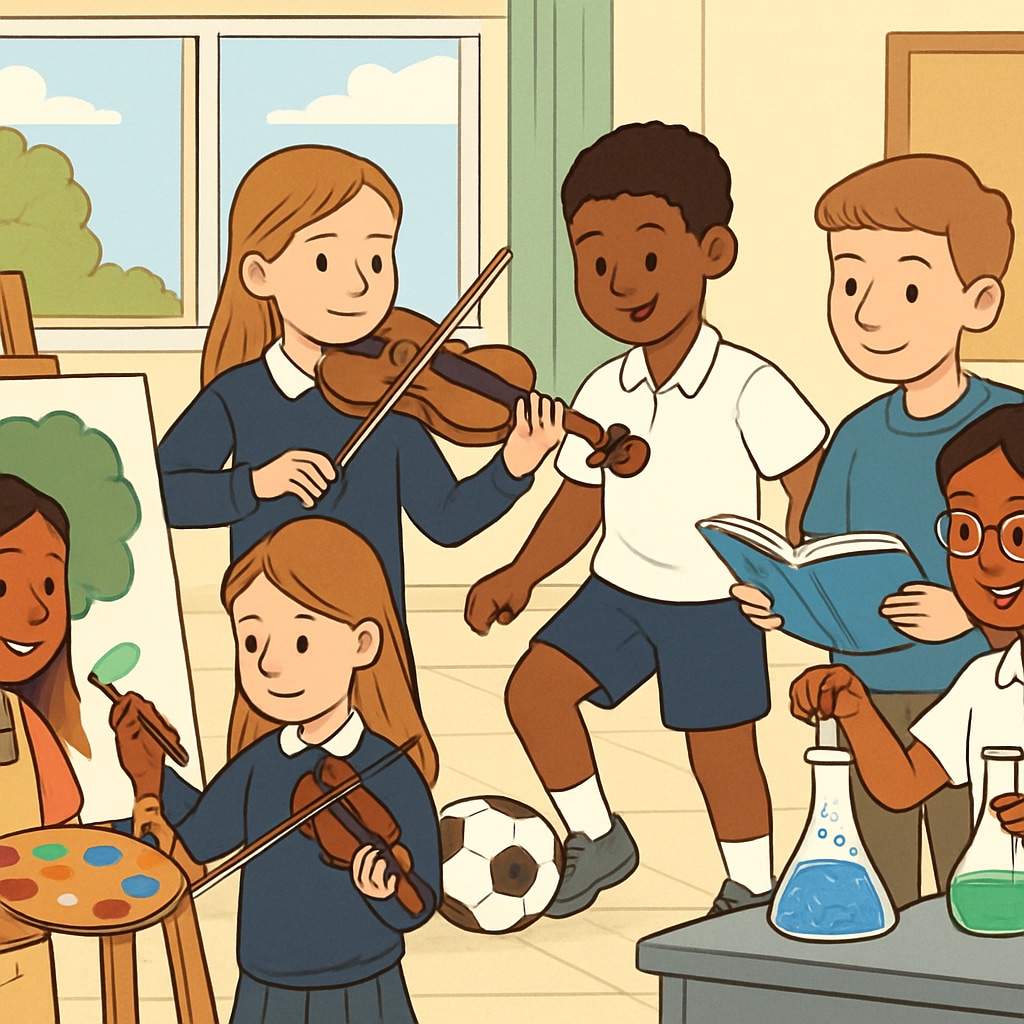 A diverse group of students engaged in extracurricular activities, showcasing holistic admissions criteria. Students engaged in activities highlighting holistic Harvard admissions criteria.
