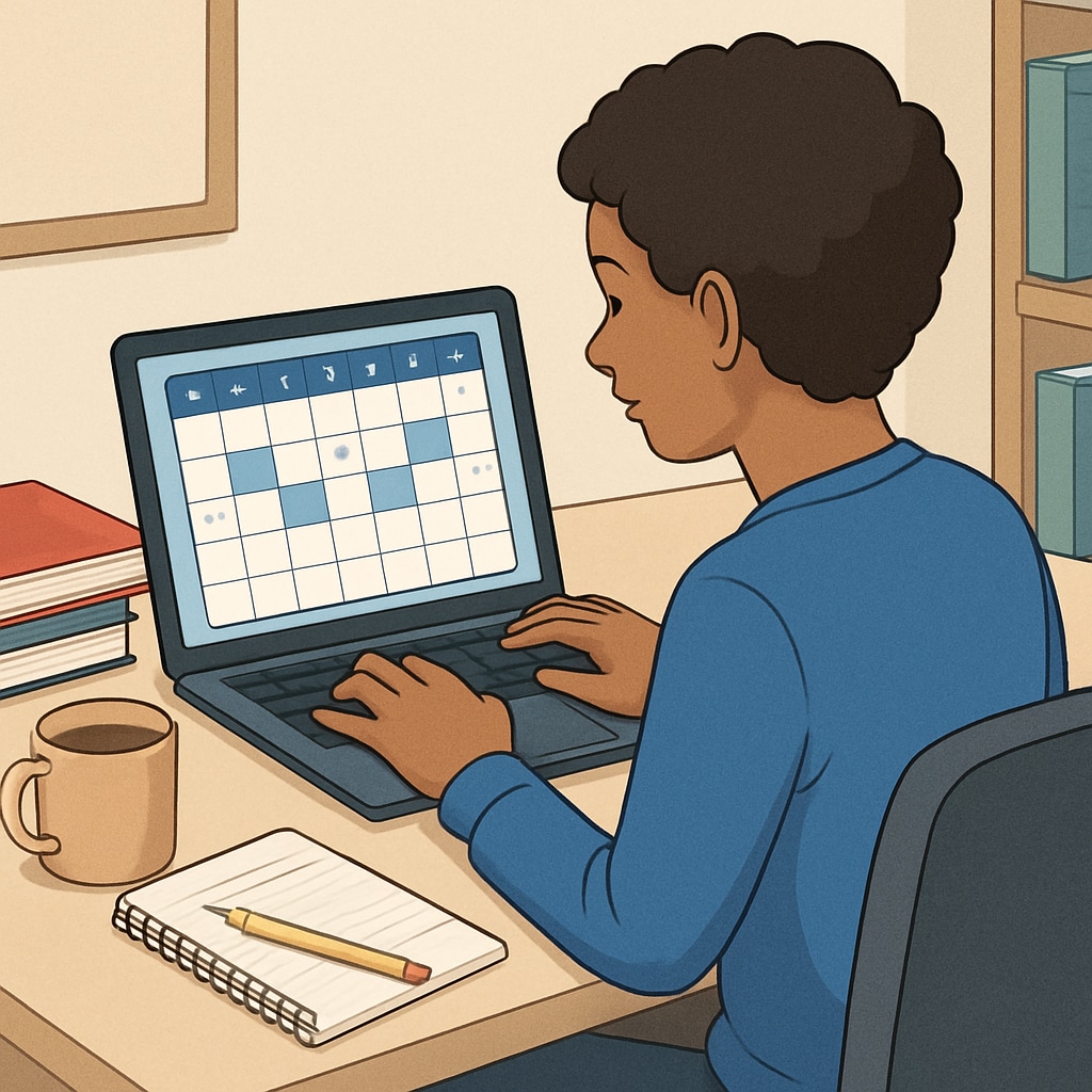 A person using a calendar app on their laptop, illustrating the use of technology for scheduling career and academic tasks. A person scheduling tasks for career and education using a calendar app.