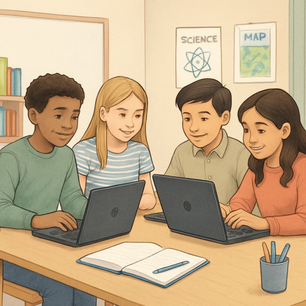 K-12 students participating in Zooniverse citizen science projects.