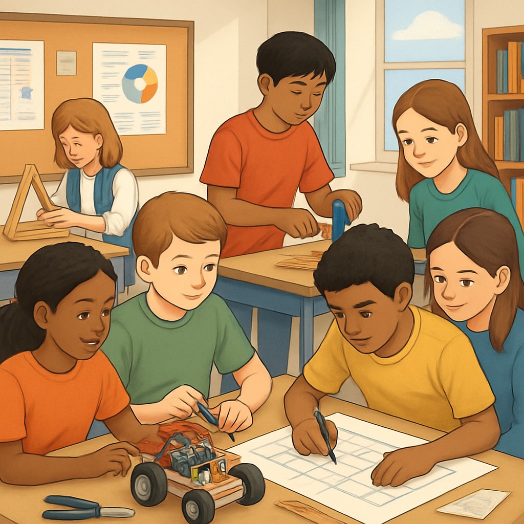 Students learning practical skills in a classroom setting, emphasizing education value and employability.