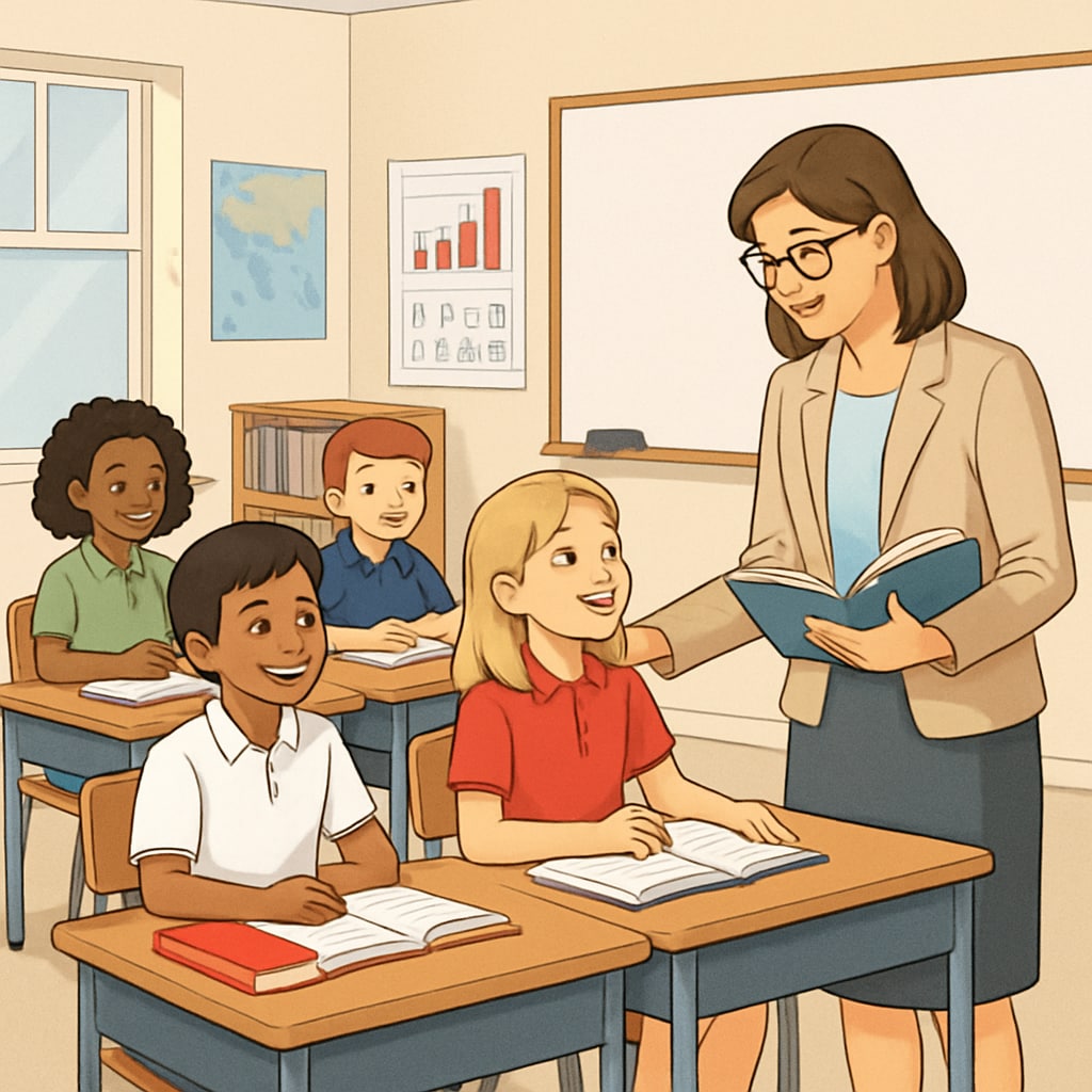 Private school education with smaller class sizes and personalized instruction.