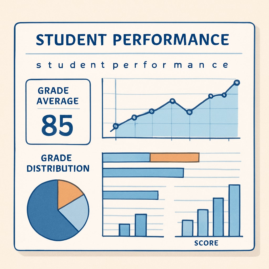 Student performance analytics displayed via WillowVoice speech recognition tool.