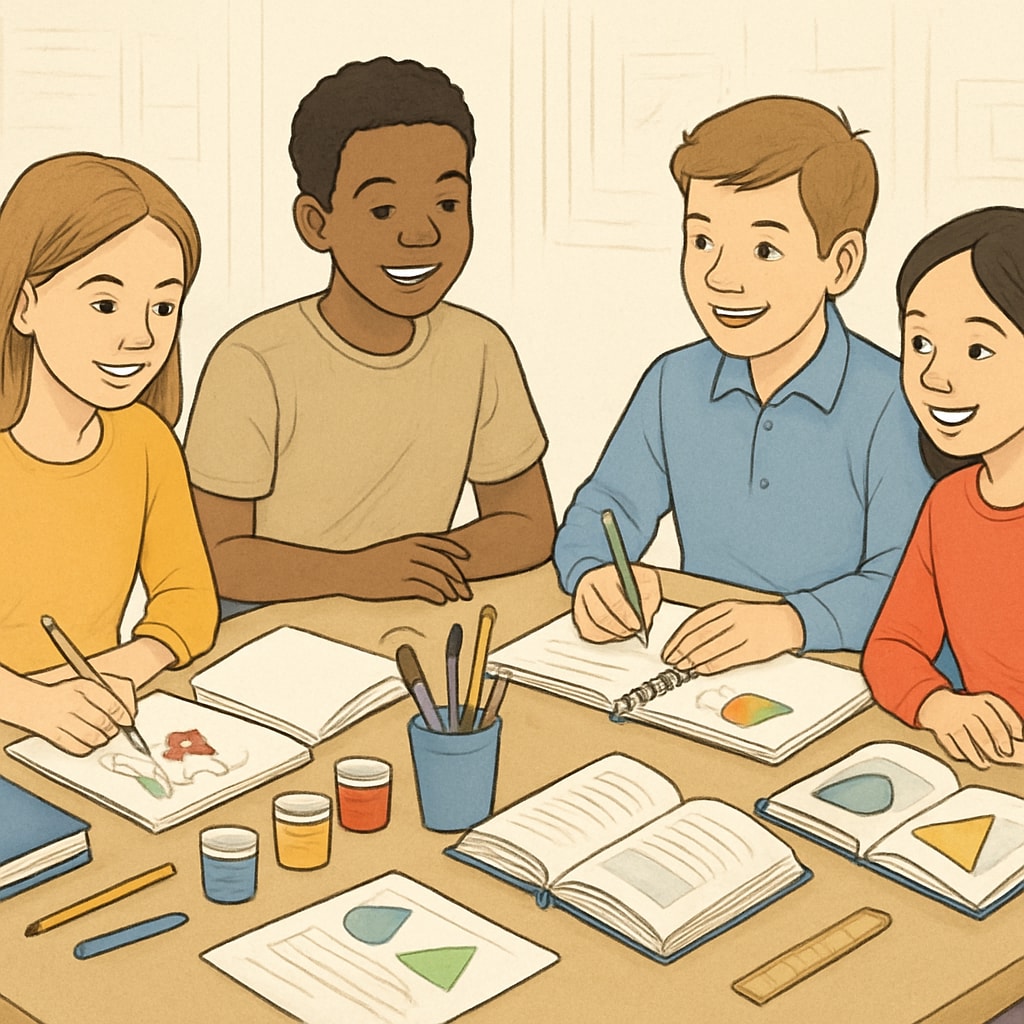 Students embracing diverse paths to success beyond GCSE results.