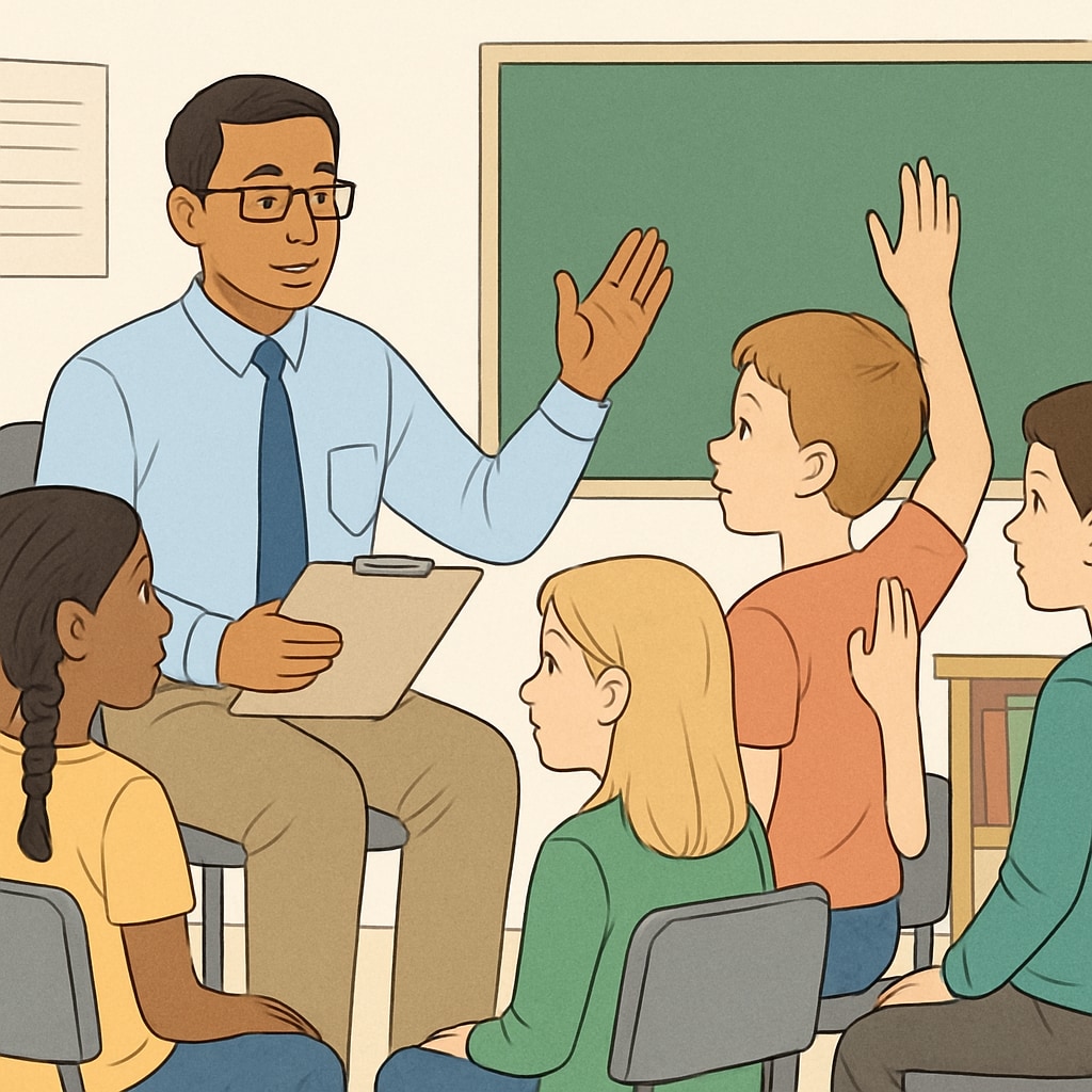 Behavioral intervention session for students with disruptive behaviors in public schools.