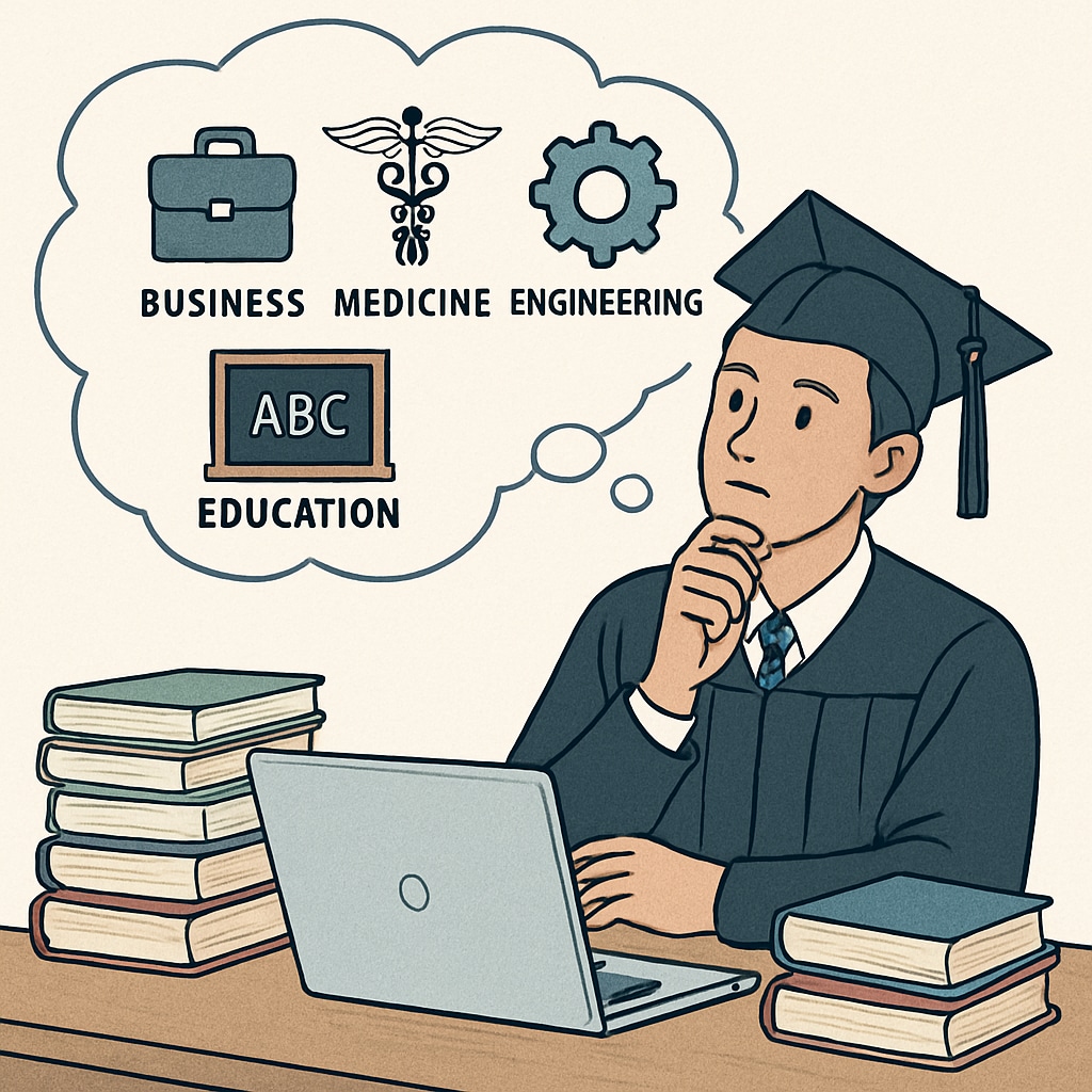 Graduate contemplating choices between Master's Degree and Teach for America.