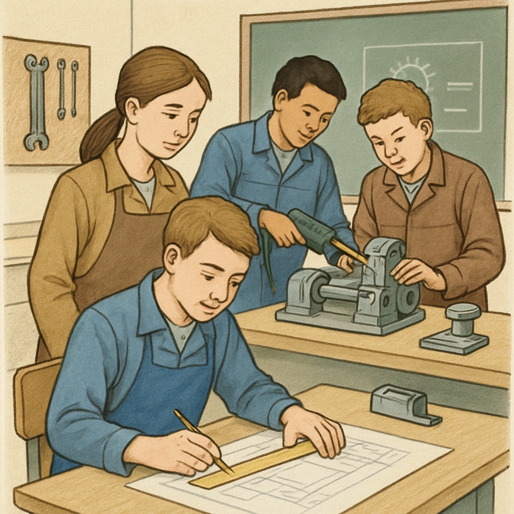 Alternative career paths beyond GCSE results, such as vocational training.