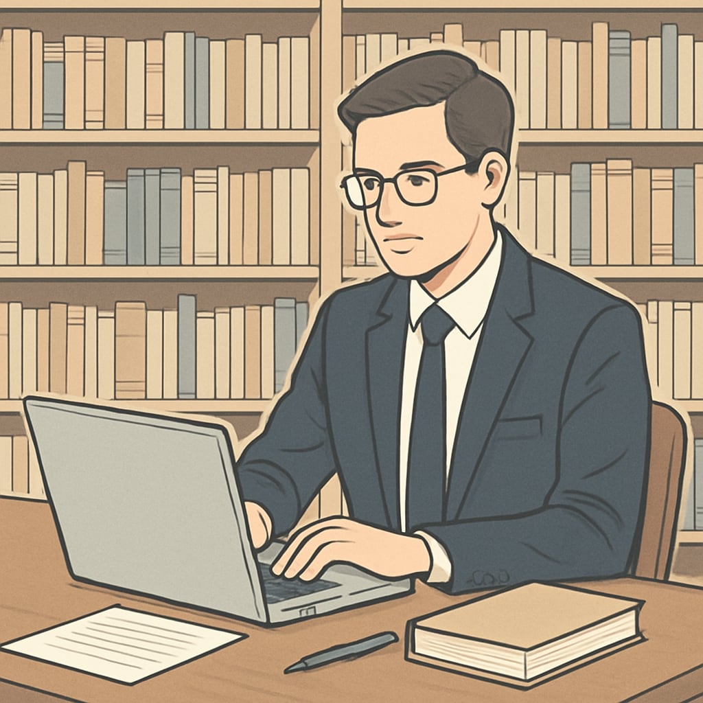 Professional balancing work and education with a master's degree.