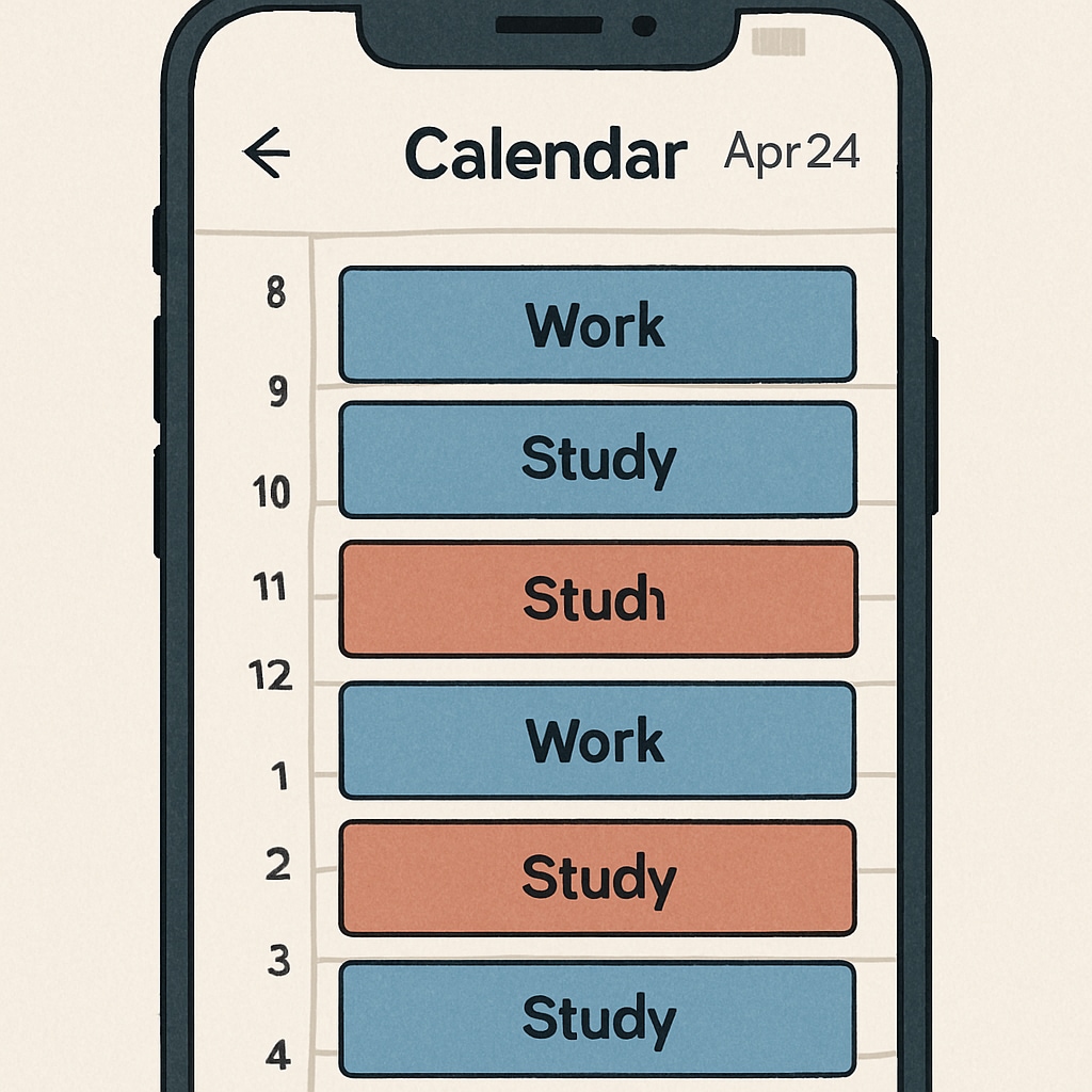 Time management strategies for master's degree and career growth.