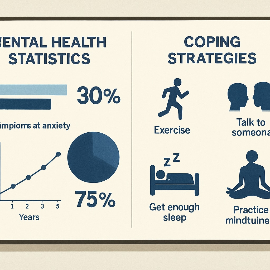 Mental health workshop slides presented to high school students
