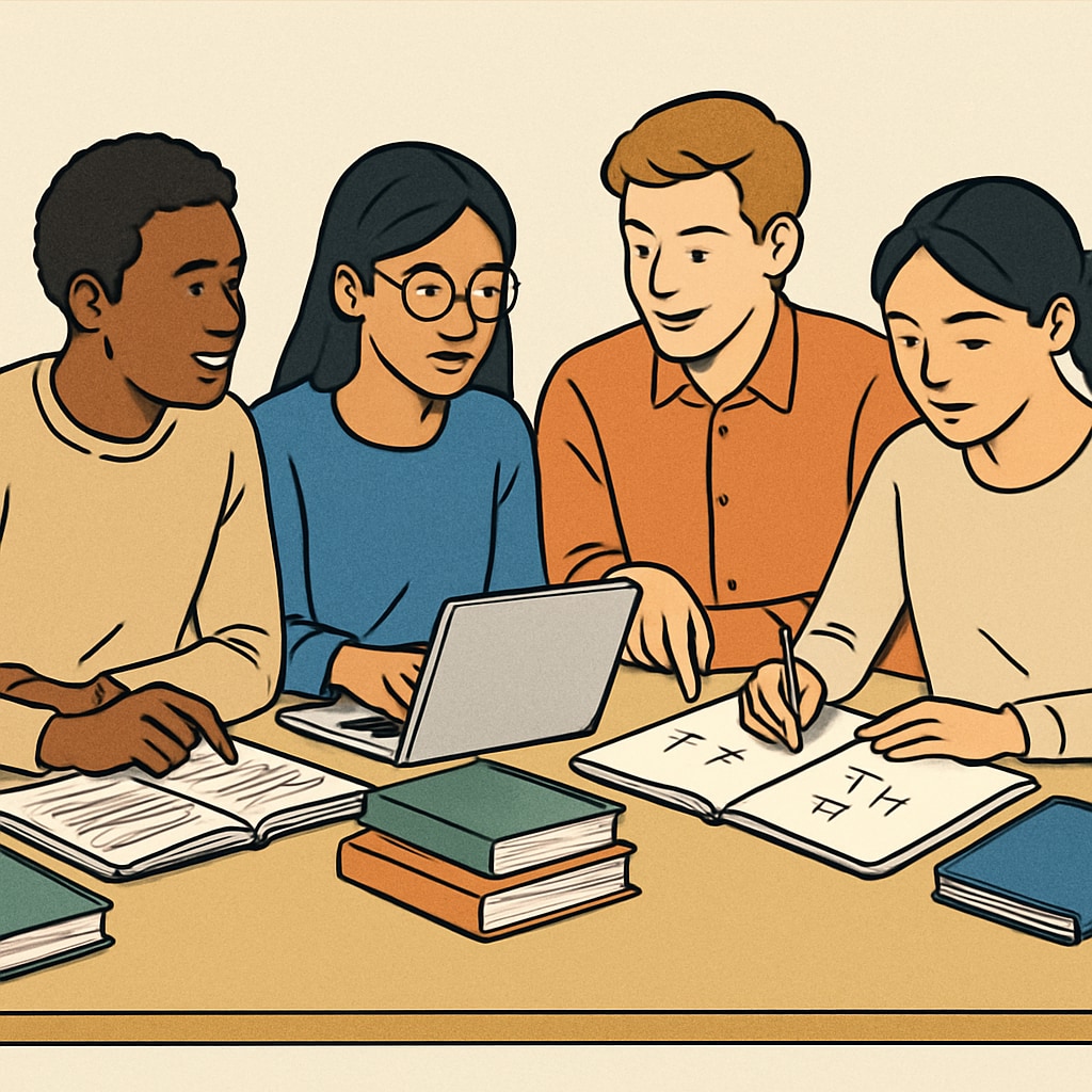 International students preparing for data science undergraduate programs.