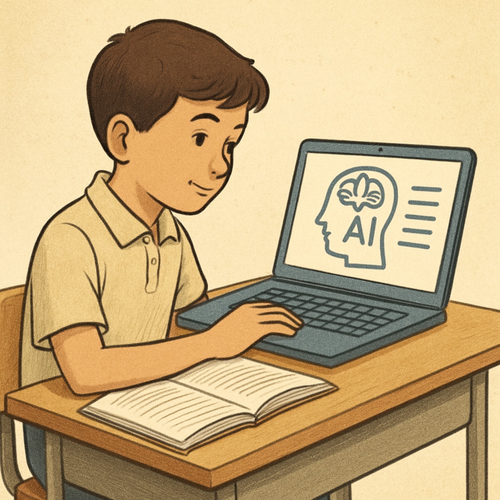 Student using AI subscription tools like ChatGPT Plus, Perplexity Pro, Claude Pro.