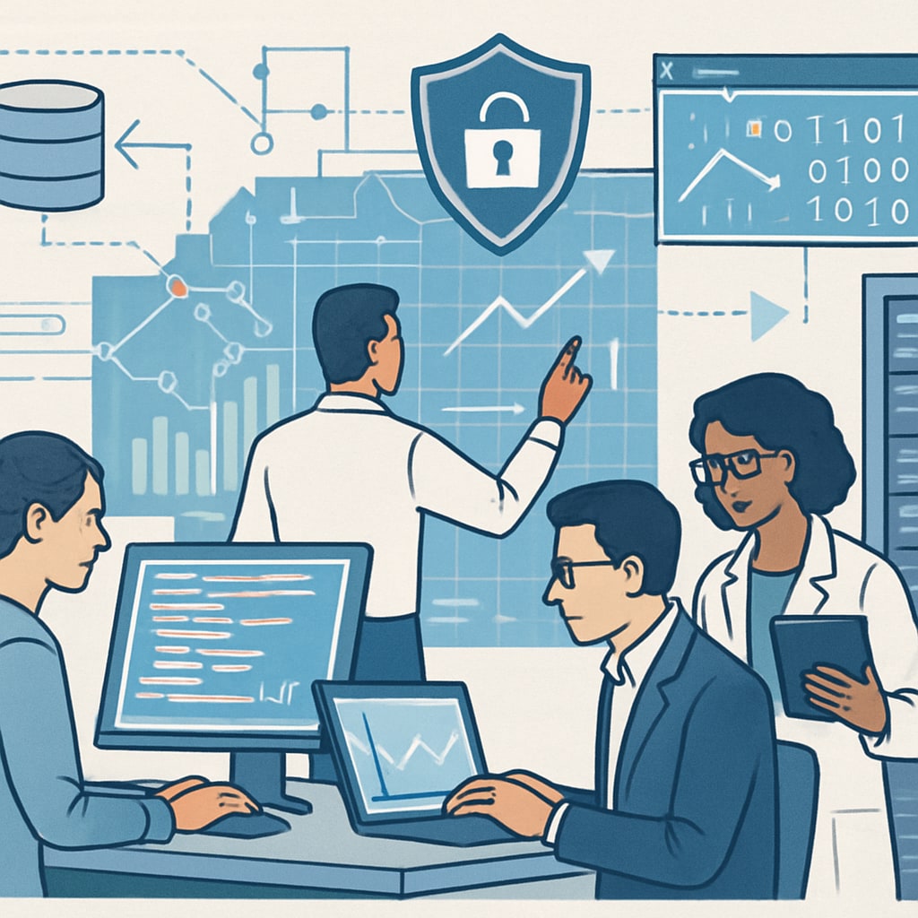 Professionals in Cybersecurity and Data Science Careers