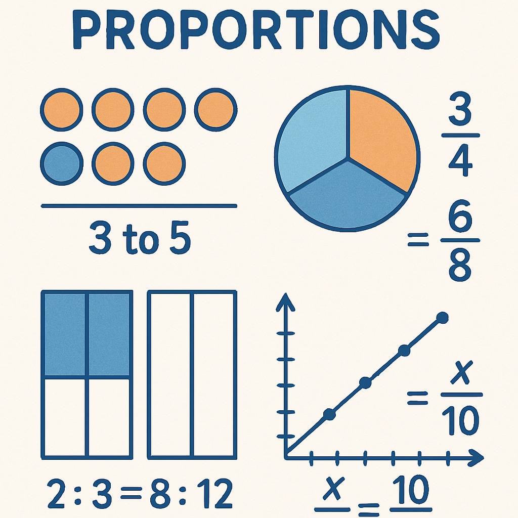 Thumbnail of a YouTube video explaining ratios and proportions.
