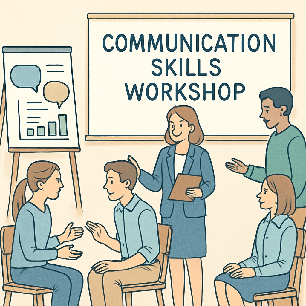 Participants in a workshop engaging in role-playing exercises to improve communication skills. Women entrepreneurs participating in communication exercises to introduce Sadhguru.