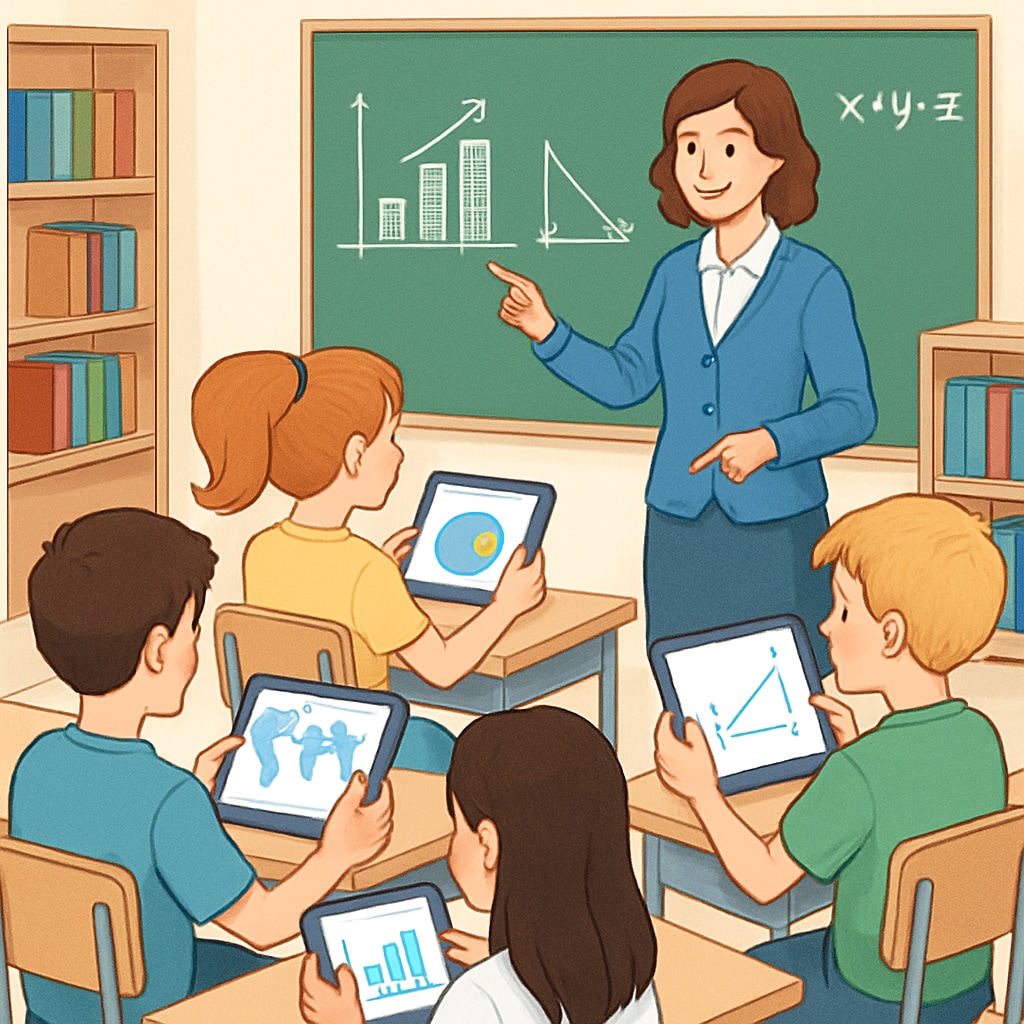 Interactive learning in a classroom setting using Gurwi app